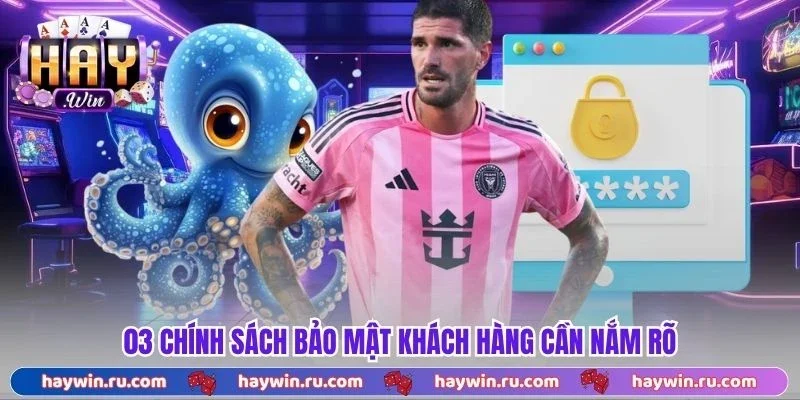 Chính Sách Bảo Mật Haywin - Toàn Bộ Quy Định Mới Nhất 2026 03 Chính Sách Bảo Mật Khách Hàng Cần Nắm Rõ