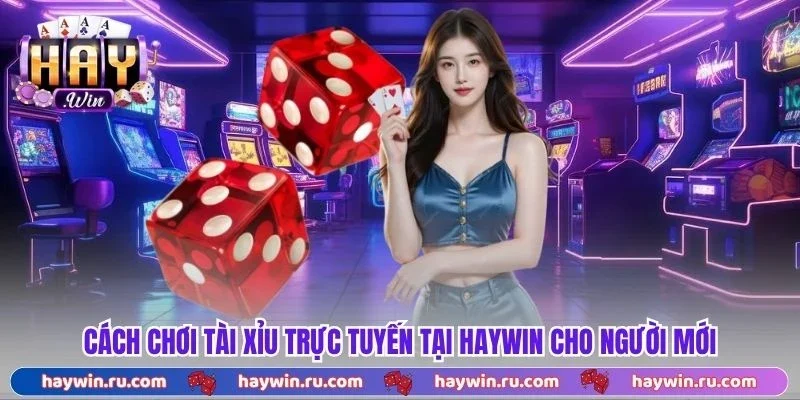 Tài Xỉu Haywin - Kiếm Tiền Thả Ga X10 Vốn Giải Trí Cực Dễ Cách chơi tài xỉu trực tuyến tại Haywin cho người mới