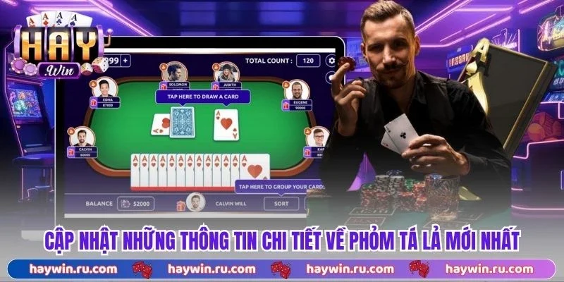 Cập nhật những thông tin chi tiết về phỏm tá lả mới nhất