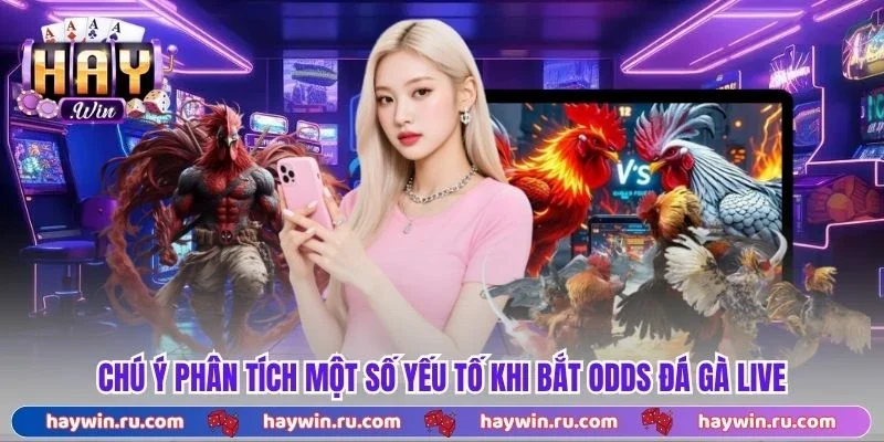 Odds Đá Gà Live - Yếu Tố Quan Trọng Khi Vào Tiền Trận Đấu Chú ý phân tích một số yếu tố khi bắt Odds Đá Gà Live