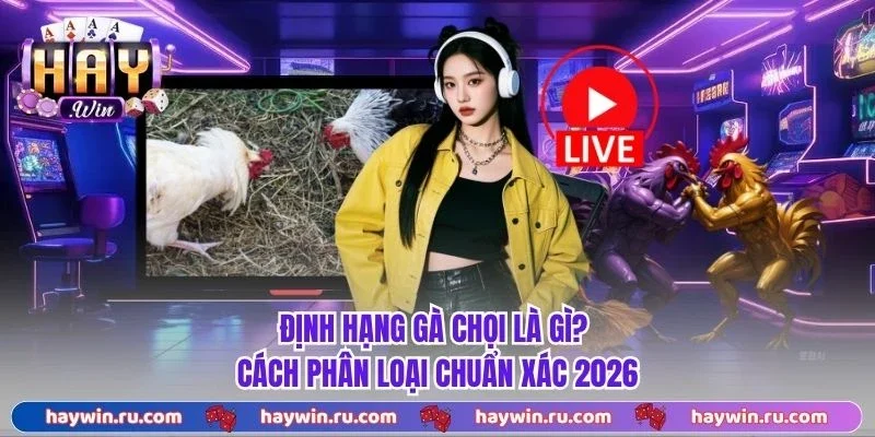 Định hạng gà chọi