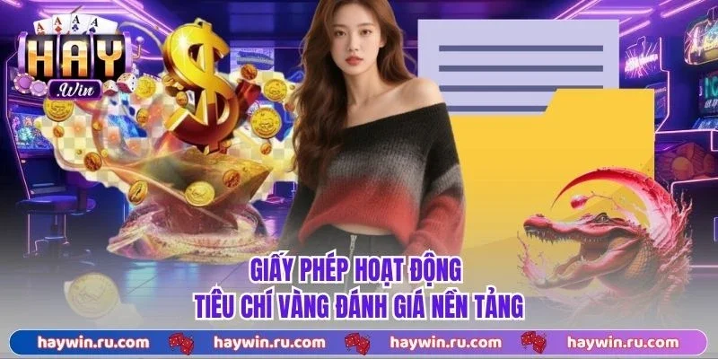 Giấy phép hoạt động