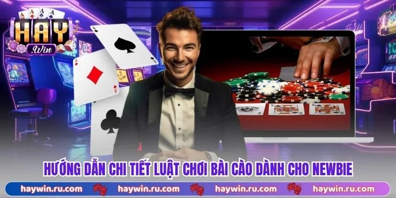 Hướng dẫn chi tiết luật chơi bài cào dành cho newbie