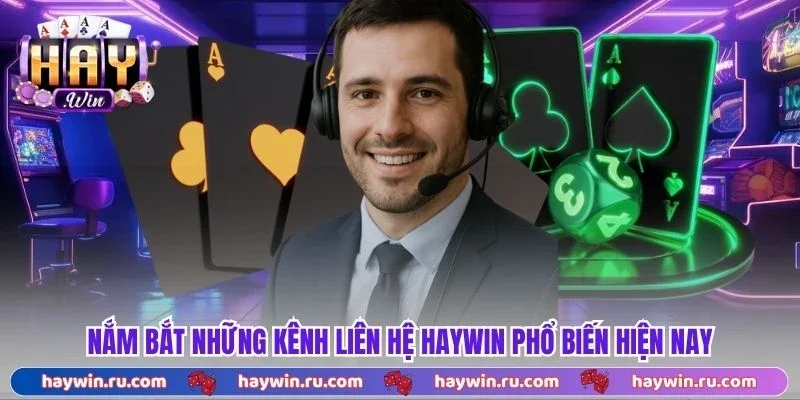 Liên Hệ Haywin - Dịch Vụ Chuyên Nghiệp, Giải Đáp Trong 5 Giây Nắm bắt những kênh liên hệ Haywin phổ biến hiện nay