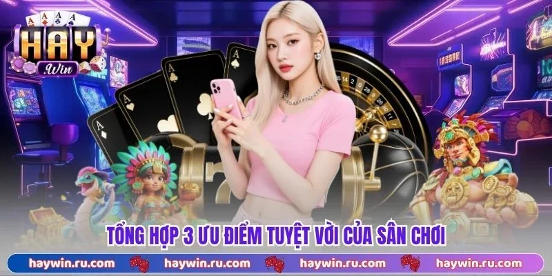 Tổng hợp 3 ưu điểm tuyệt vời của sân chơi