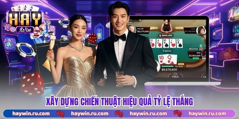 Xây dựng chiến thuật hiệu quả tỷ lệ thắng